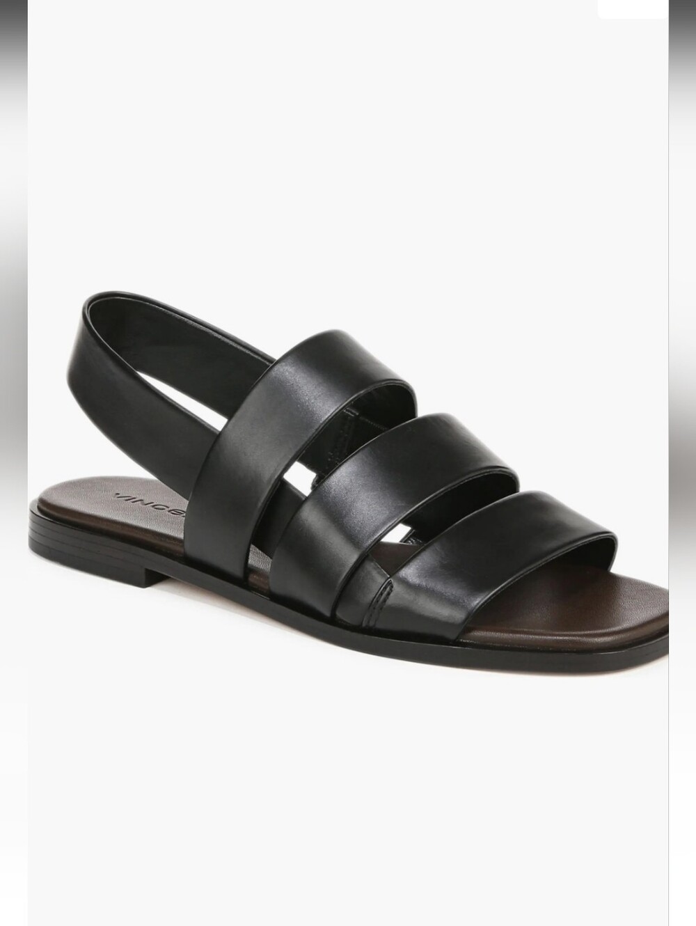 Vince Mazie Slingback Sandal Sz 37
